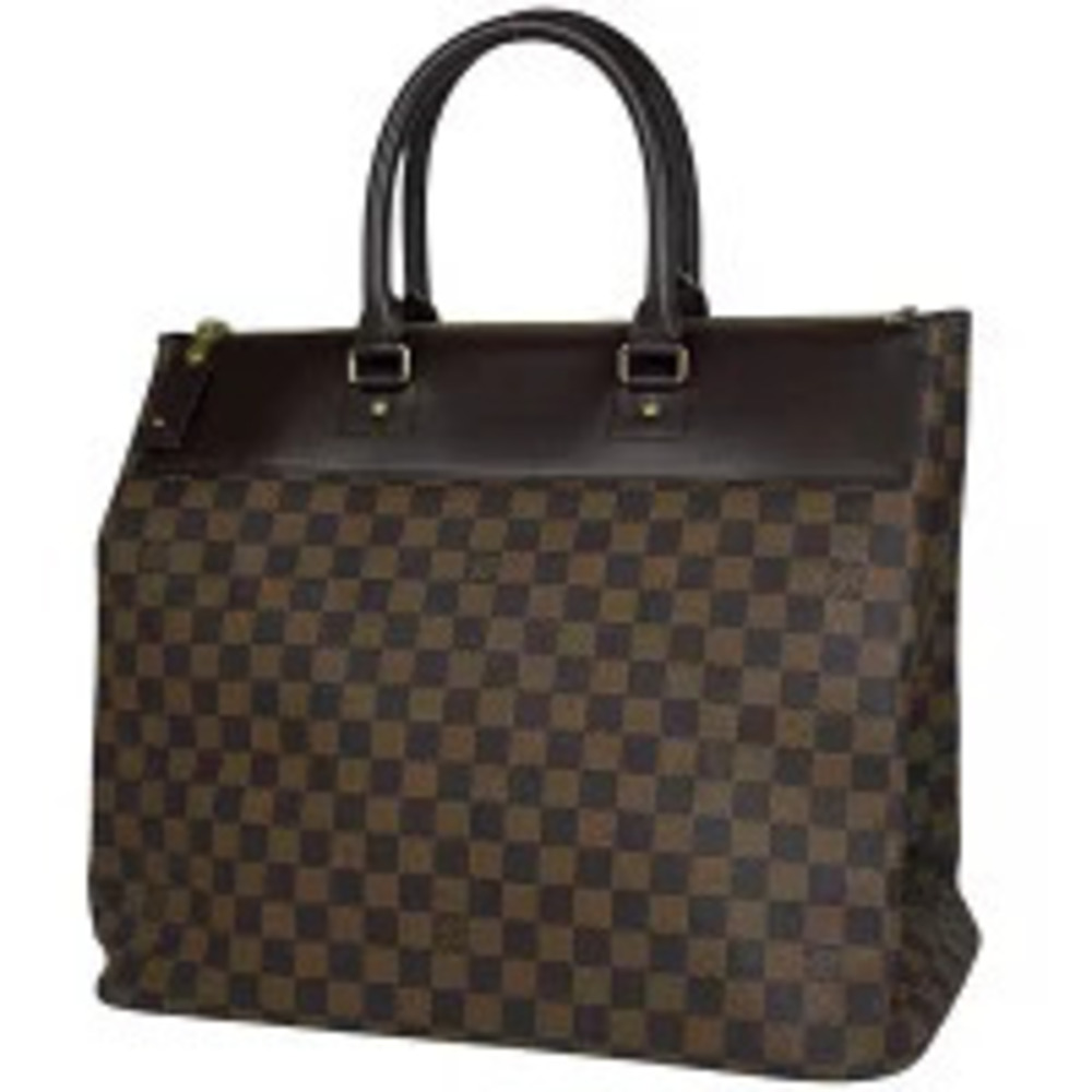 Louis Vuitton Greenwich Handbag Travel Bag Damier Brown